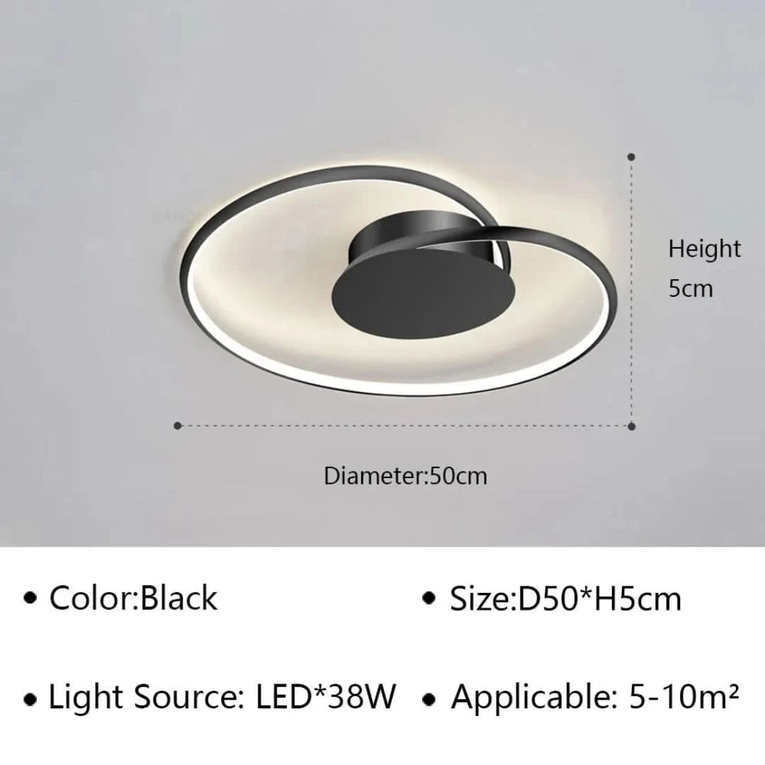 Simplicityglo - lámpara simple-Ceiling lamps-VyFlair