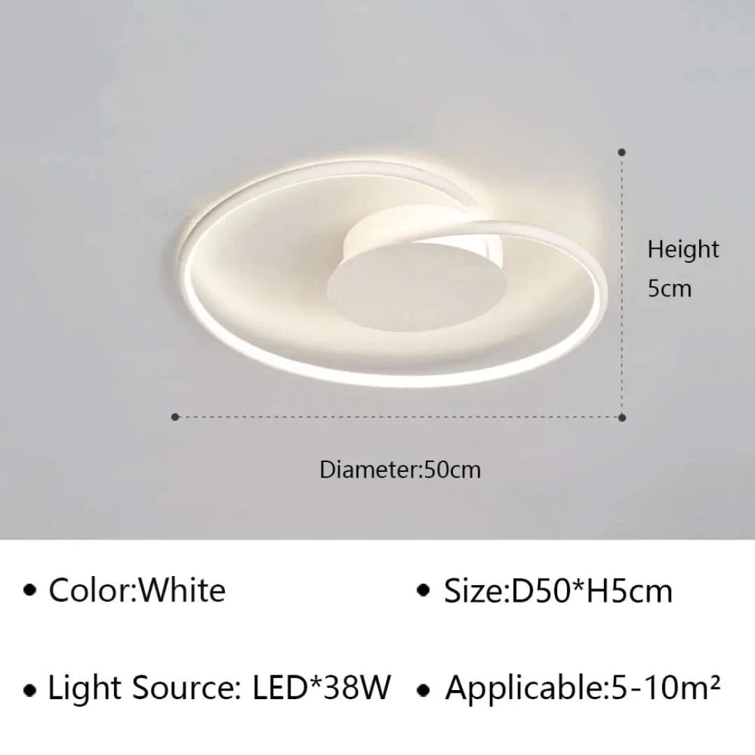 Simplicityglo - lámpara simple-Ceiling lamps-VyFlair