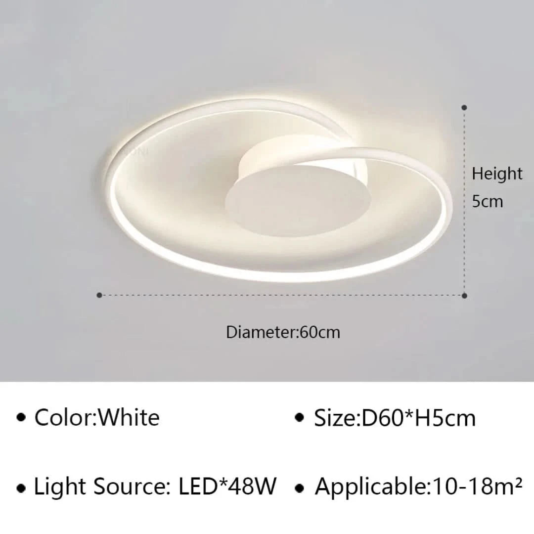 Simplicityglo - lámpara simple-Ceiling lamps-VyFlair