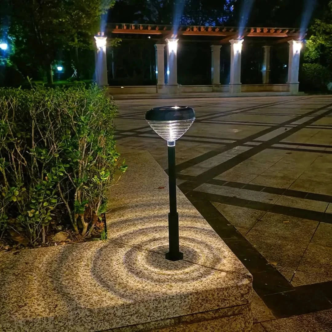 Ecolumina - Lámpara de hierba LED solar-Outdoor lighting-VyFlair