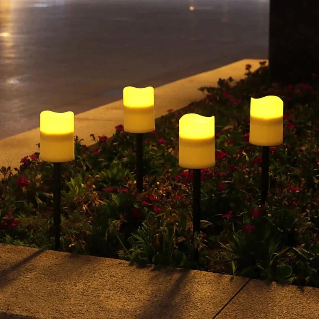 Lumicandle - Lámpara de vela solar-Outdoor lighting-VyFlair