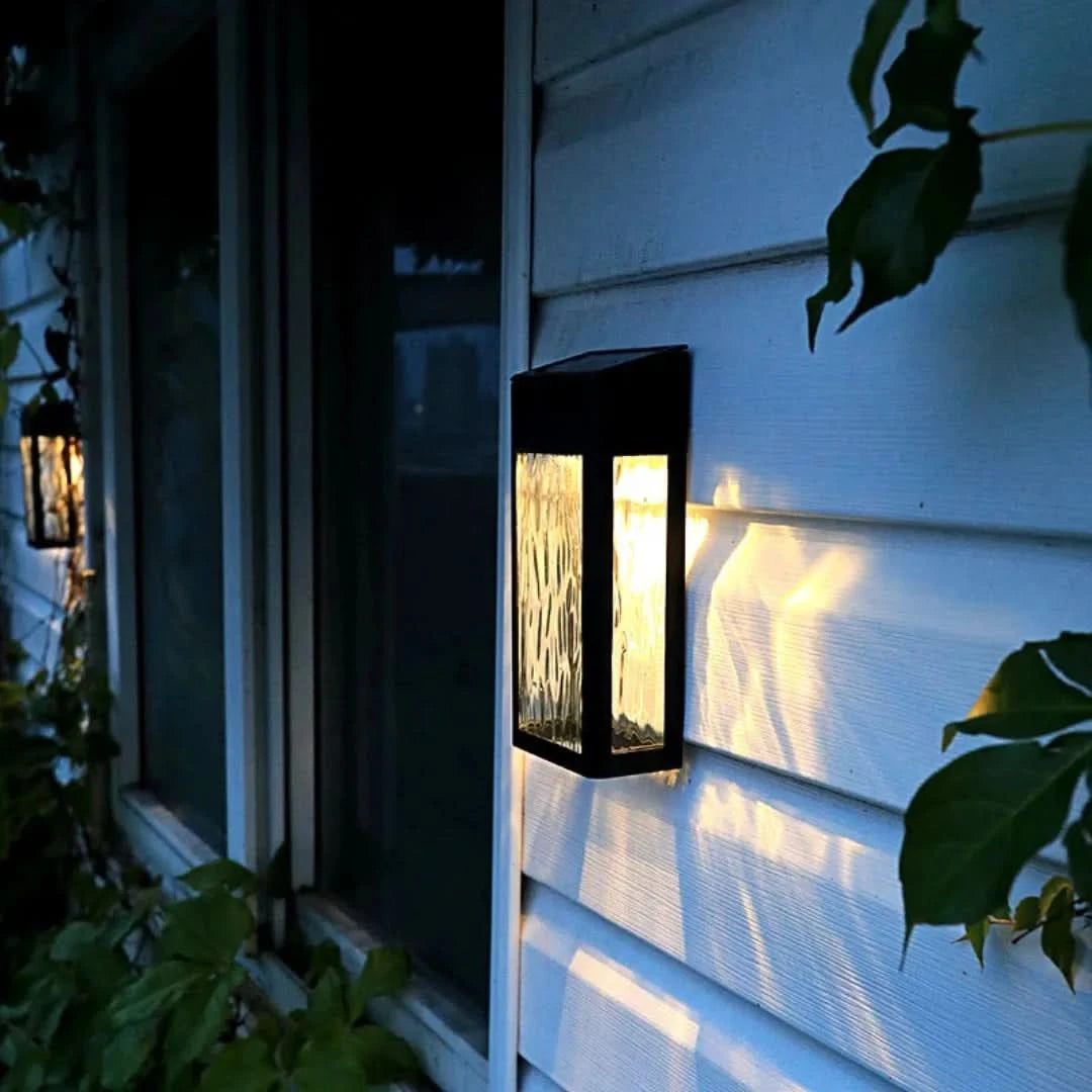 Sunbeam - Luz de la pared solar-Outdoor lighting-VyFlair