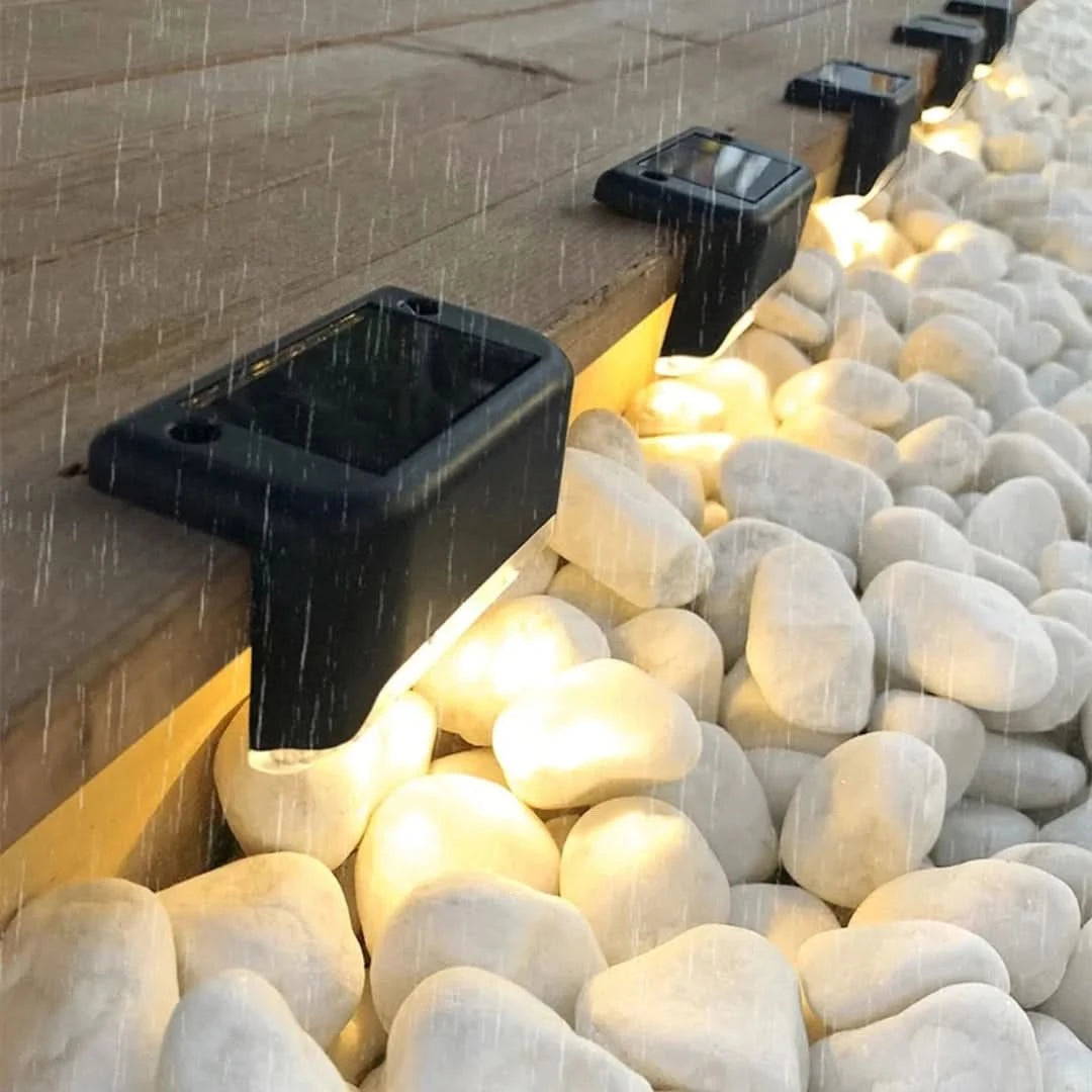 Lámpara solar LED - automática-solar lamp-VyFlair