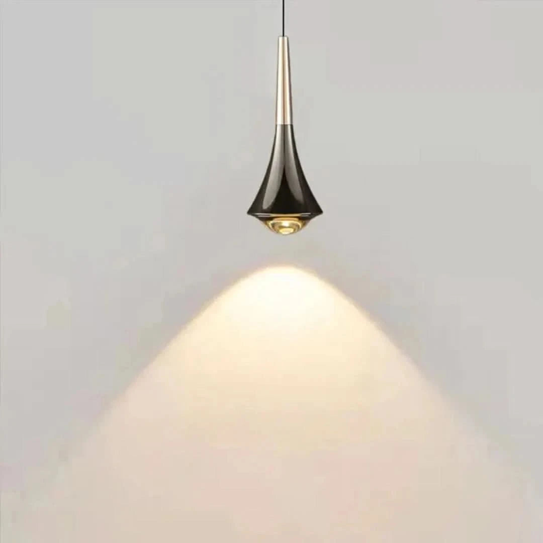 Dawn Luxury - Lámpara colgante plateada-Wall lamps & Ceiling lamps-VyFlair