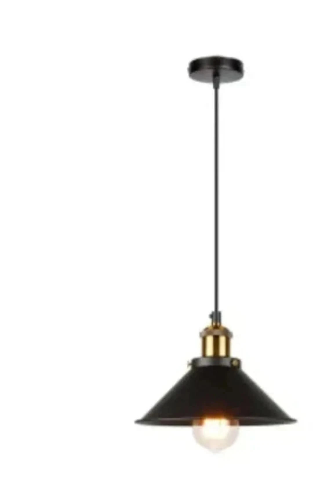Lámpara colgante de bocina industrial LED-Ceiling lamps-VyFlair
