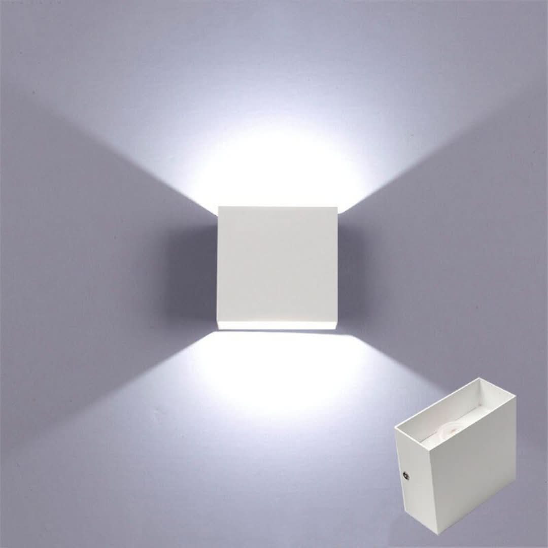 Lámpara de cubo moderna-Wall Light-VyFlair