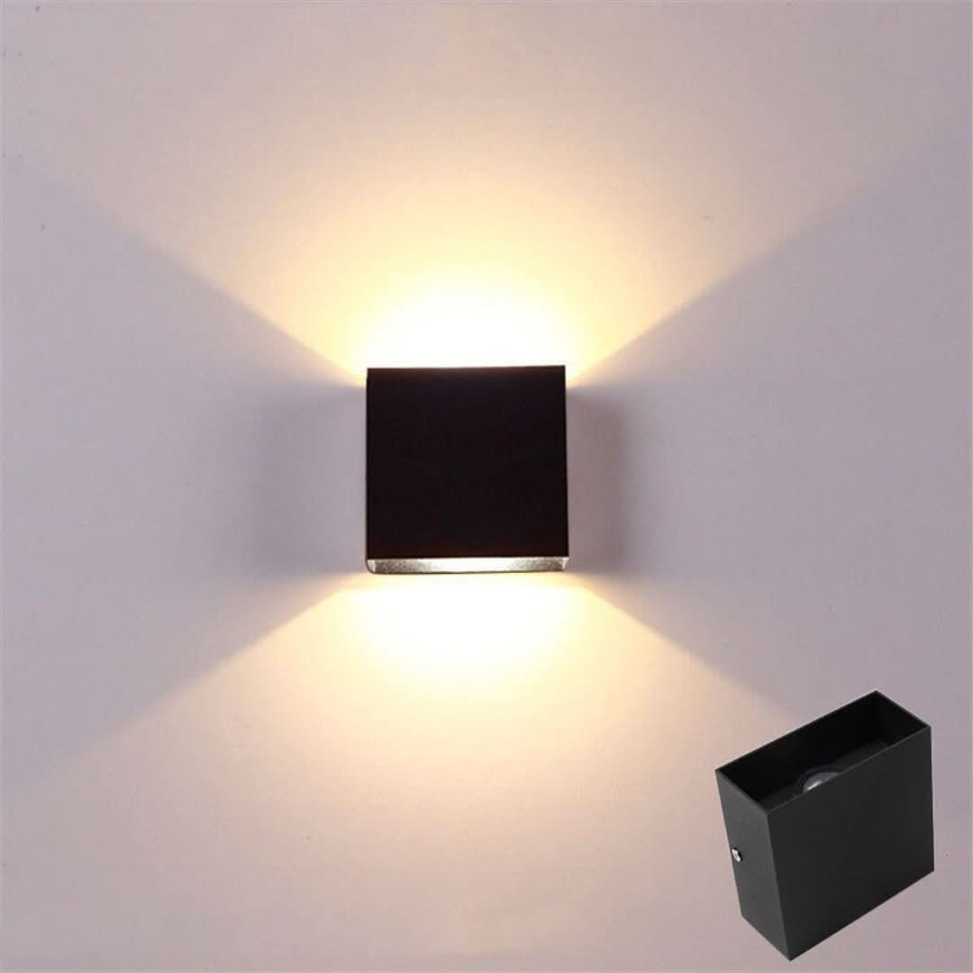Lámpara de cubo moderna-Wall Light-VyFlair