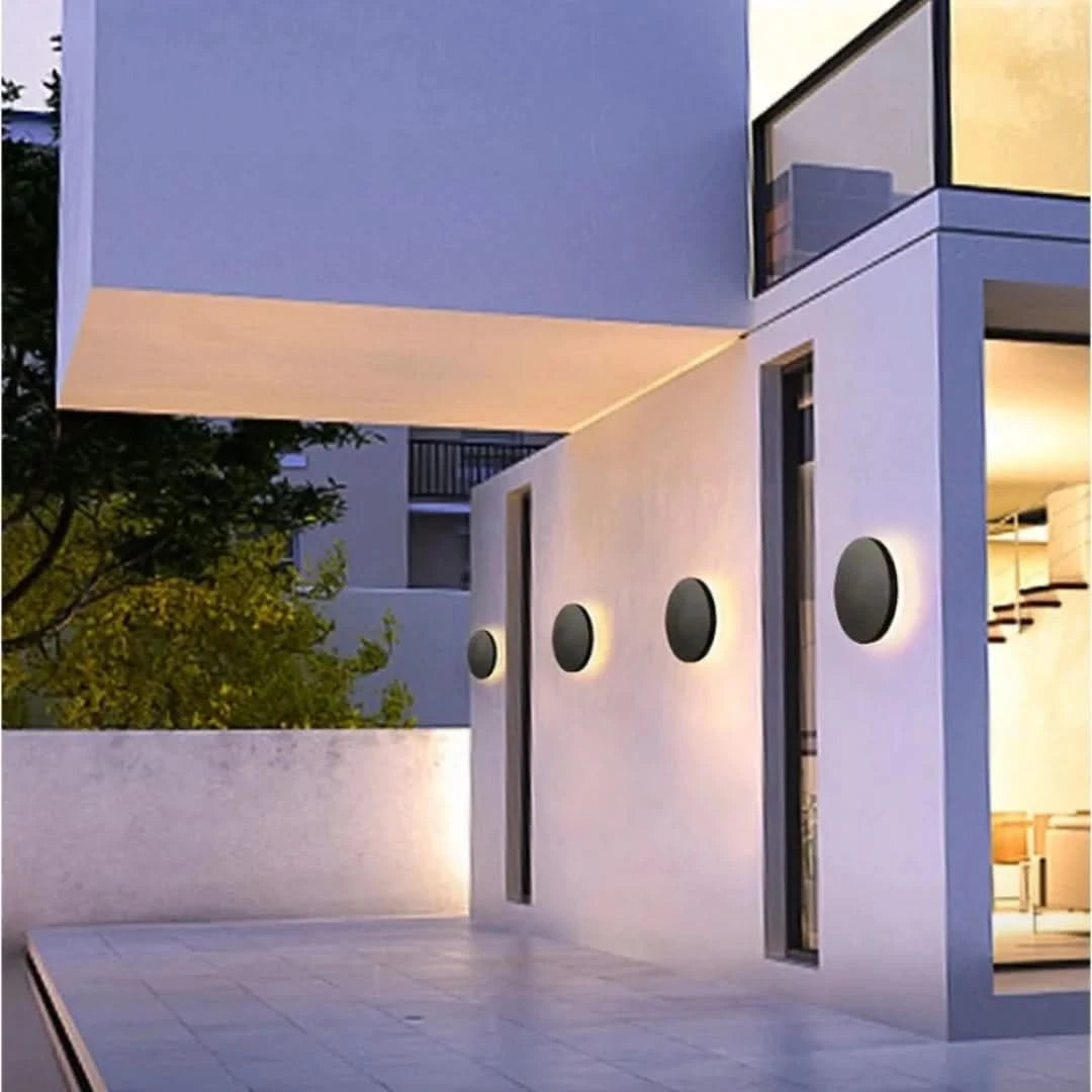 Aquashine - luz de pared impermeable-Outdoor lighting-VyFlair