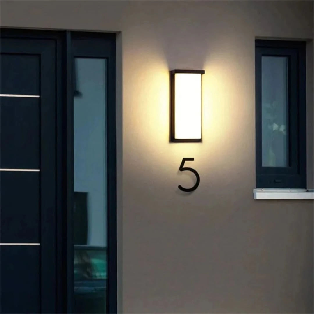 Urbanspectra - luces de pared al aire libre LED modernas-Outdoor lighting-VyFlair