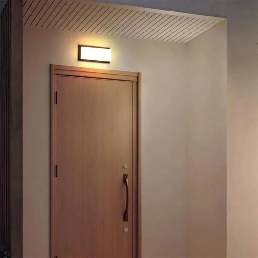 Urbanspectra - luces de pared al aire libre LED modernas-Outdoor lighting-VyFlair