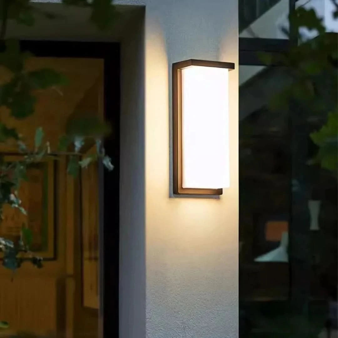Urbanspectra - luces de pared al aire libre LED modernas-Outdoor lighting-VyFlair