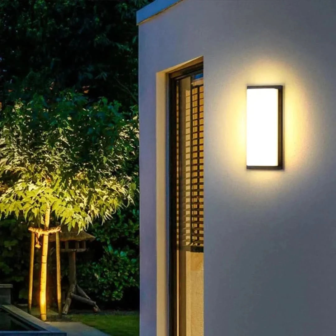 Urbanspectra - luces de pared al aire libre LED modernas-Outdoor lighting-VyFlair