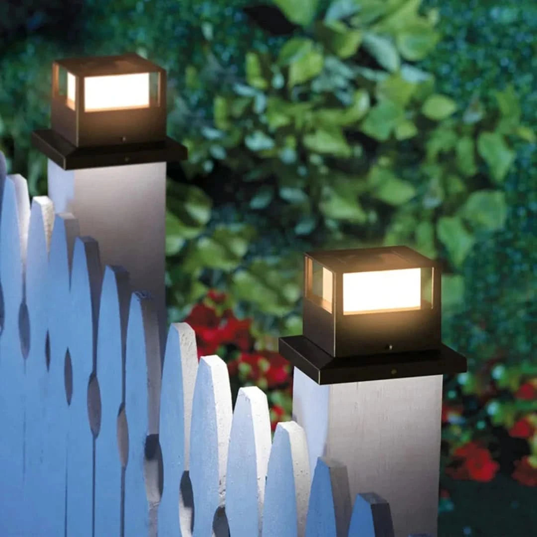 Lámpara solar LED - LED-Outdoor lighting-VyFlair