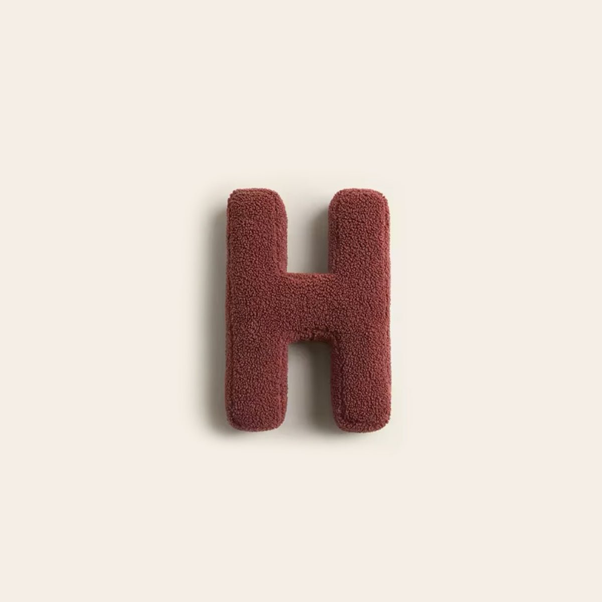 Cojín de Sofá Personalizado con Letras 3D - VyFlair