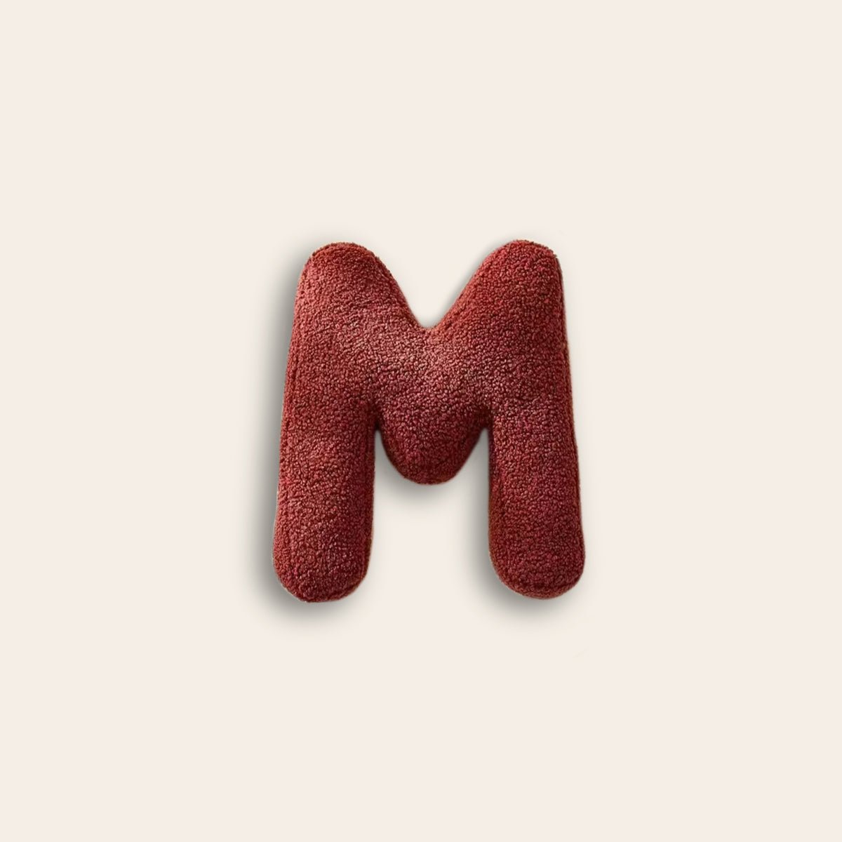 Cojín de Sofá Personalizado con Letras 3D - VyFlair