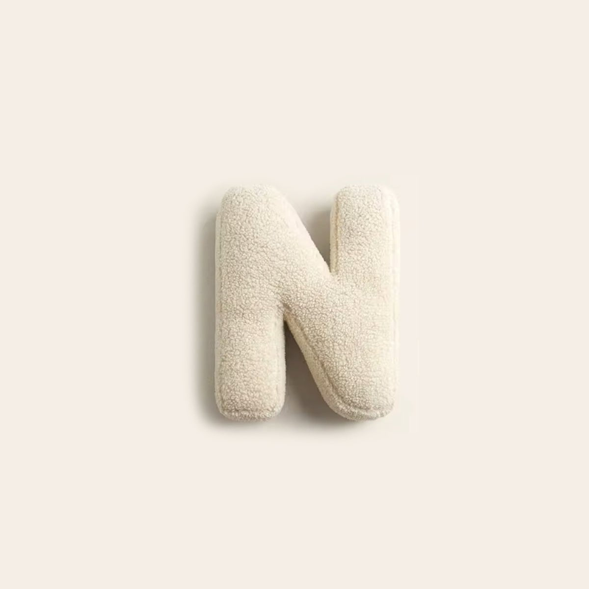Cojín de Sofá Personalizado con Letras 3D - VyFlair