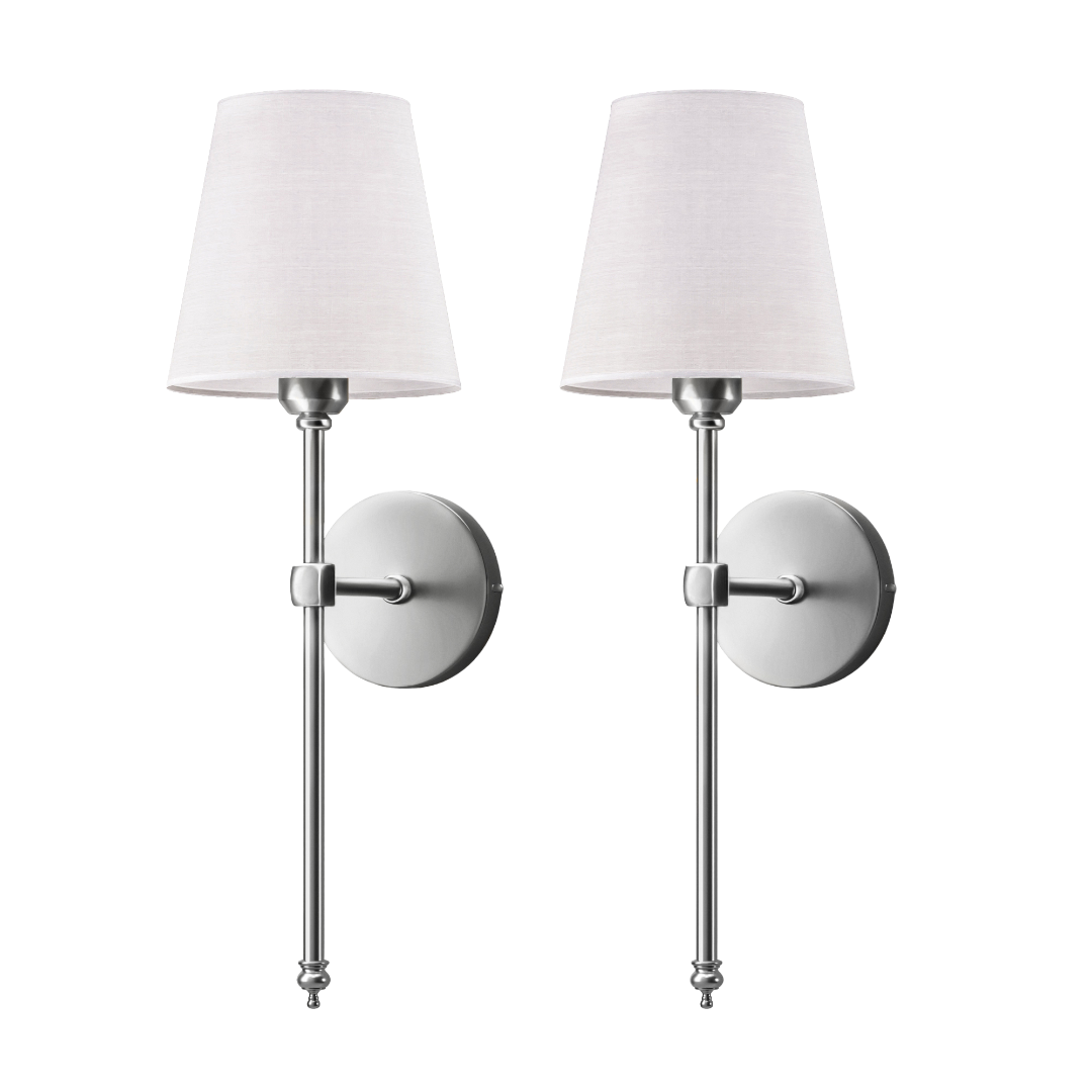 Lámparas retro inalámbricas (conjunto de 2)-Wall light-VyFlair