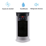 Climatizador Portátil Silencioso para Oficinas