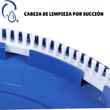 AquaVac – Limpiador de piscina sin químicos con potente succión de manguera - VyFlair
