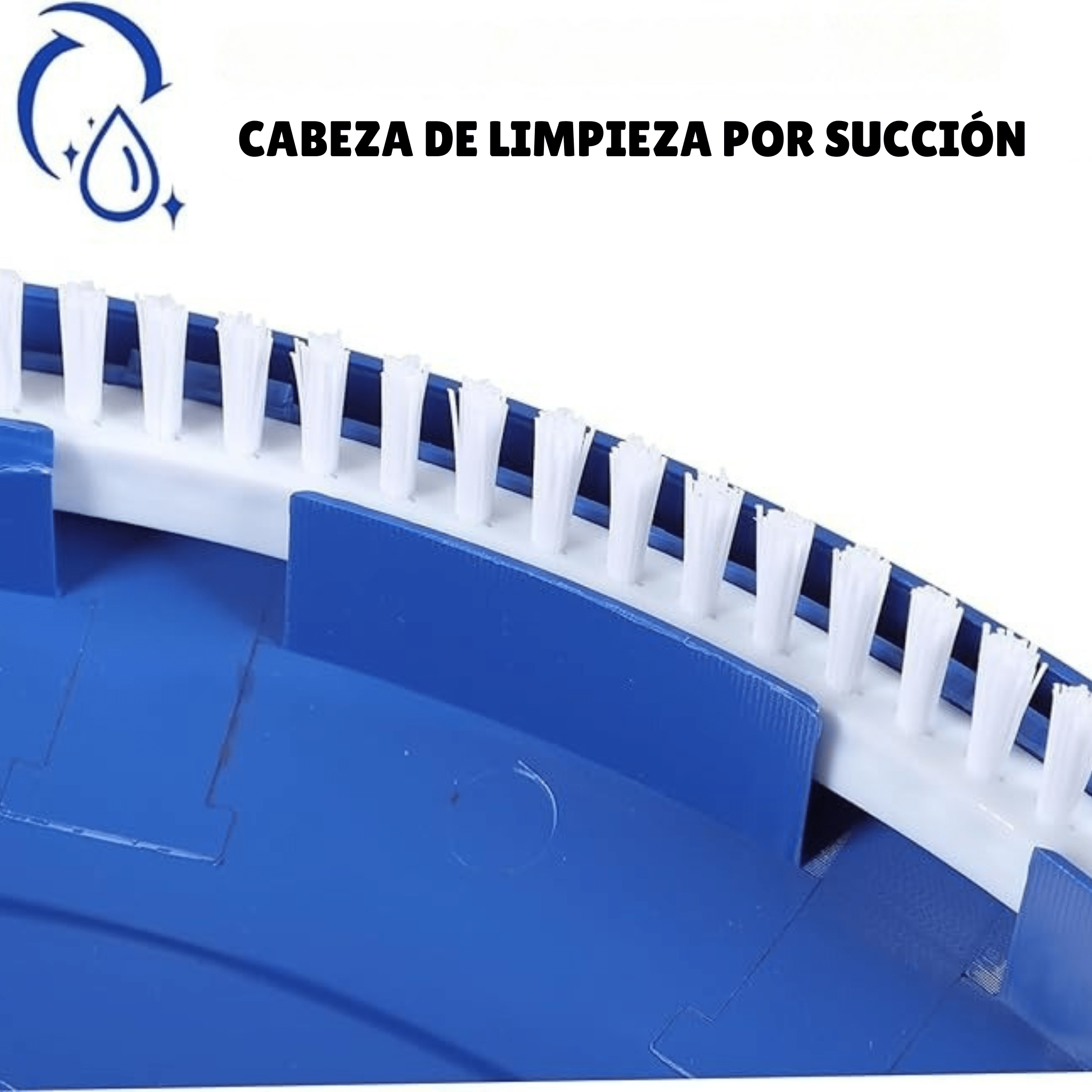 AquaVac – Limpiador de piscina sin químicos con potente succión de manguera - VyFlair