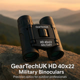 Binoculares HD 40x22 Compactos con Aumento Largo Alcance - VyFlair