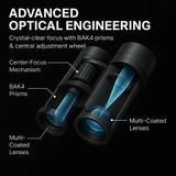 Binoculares HD 40x22 Compactos con Aumento Largo Alcance - VyFlair