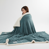 Manta de Forro Polar Lujo CozyBlanket - Suave Cálida Premium