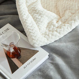 Manta de Forro Polar Lujo CozyBlanket - Suave Cálida Premium