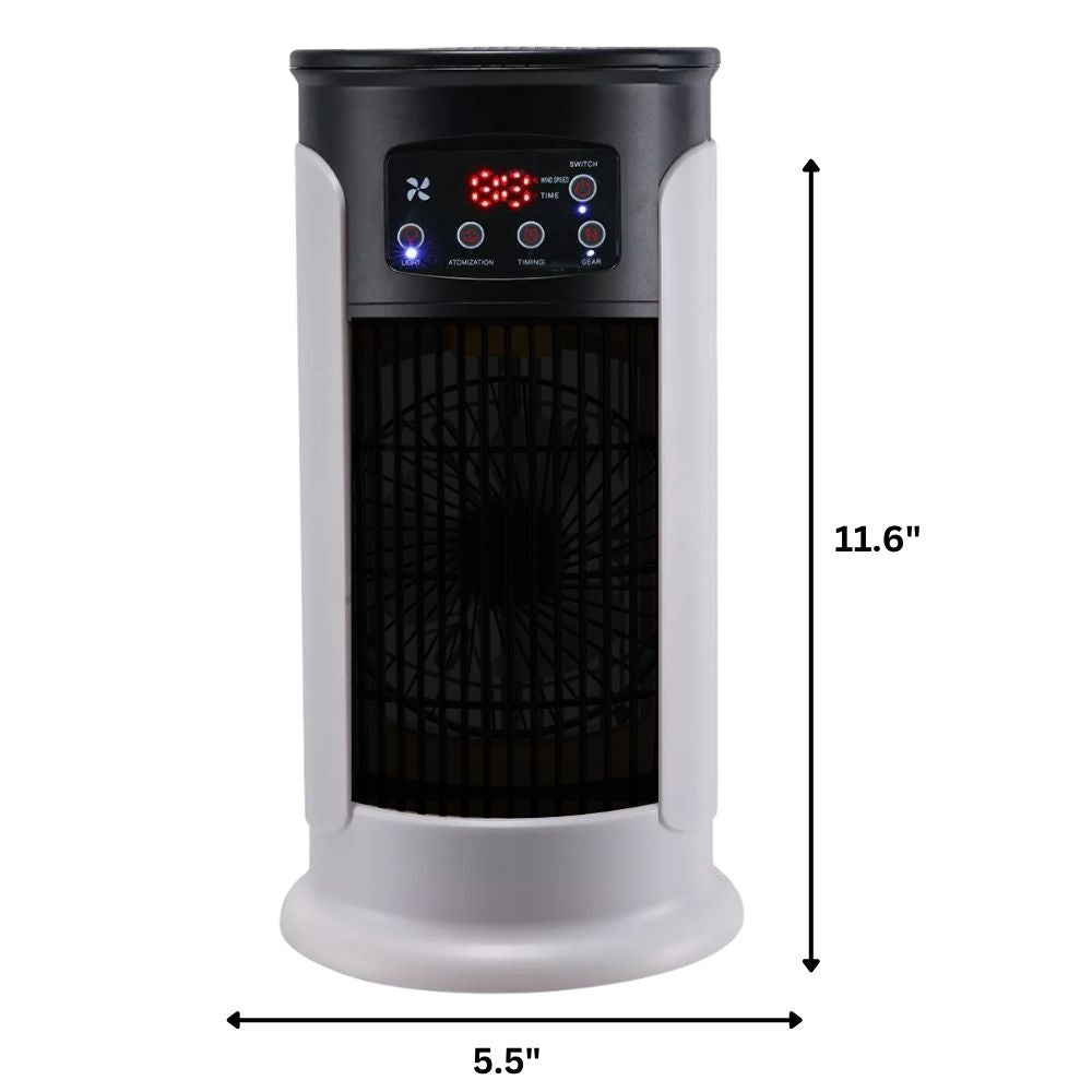 Mejor aire acondicionado portátil Stand Up Room más enfriador de AC interior (sin ventana)