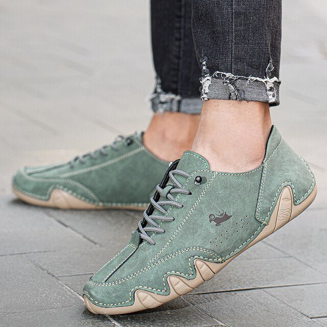 UltraFlex Barefoot Zapatos de Cuero mujeres