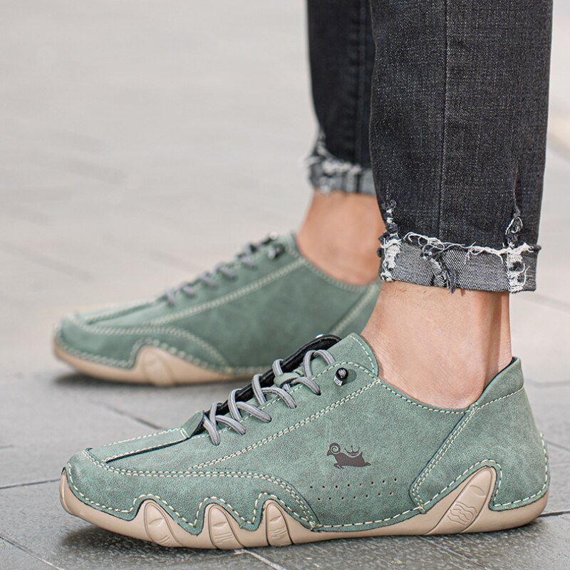 UltraFlex Barefoot Zapatos de Cuero mujeres