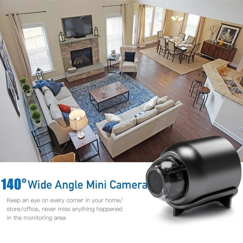 Mini Cámara WiFi Inalámbrica 5G 1080p HD