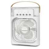 Mini Ventilador de Niebla de Hielo 2 en 1 Portátil - VyFlair