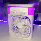 Mini Ventilador de Niebla de Hielo - Refrescante y Potente