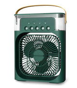 Mini Ventilador de Niebla de Hielo 2 en 1 Portátil - VyFlair