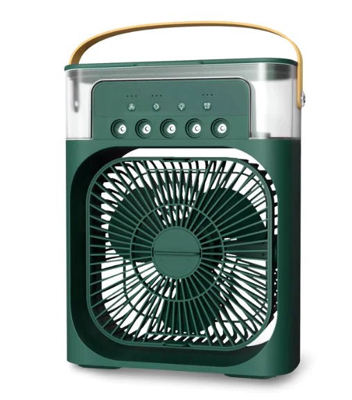Mini Ventilador de Niebla de Hielo 2 en 1 Portátil - VyFlair