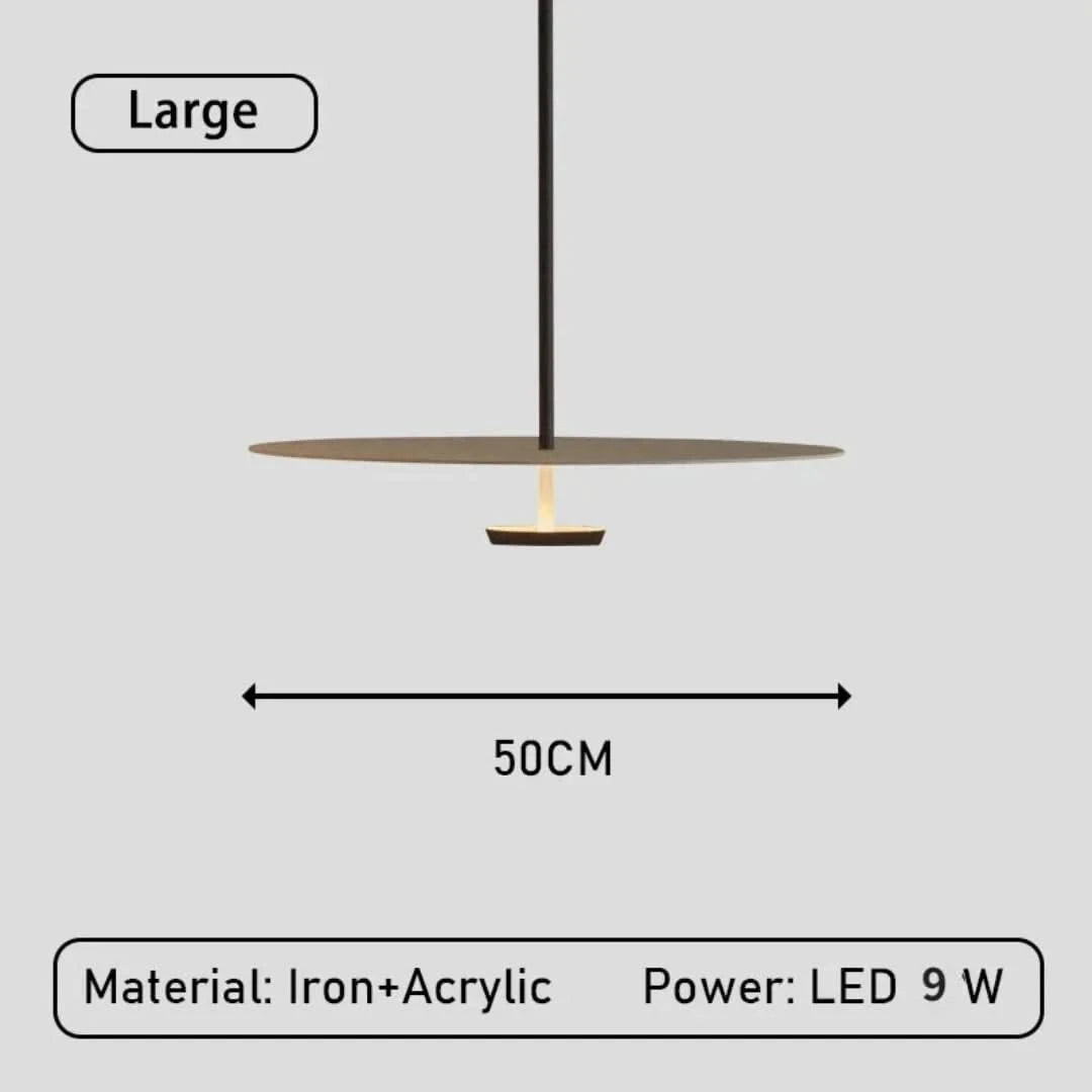 ChicCillive - Minimalista Ring Pendse Flasfly Press-Ceiling lamps-VyFlair