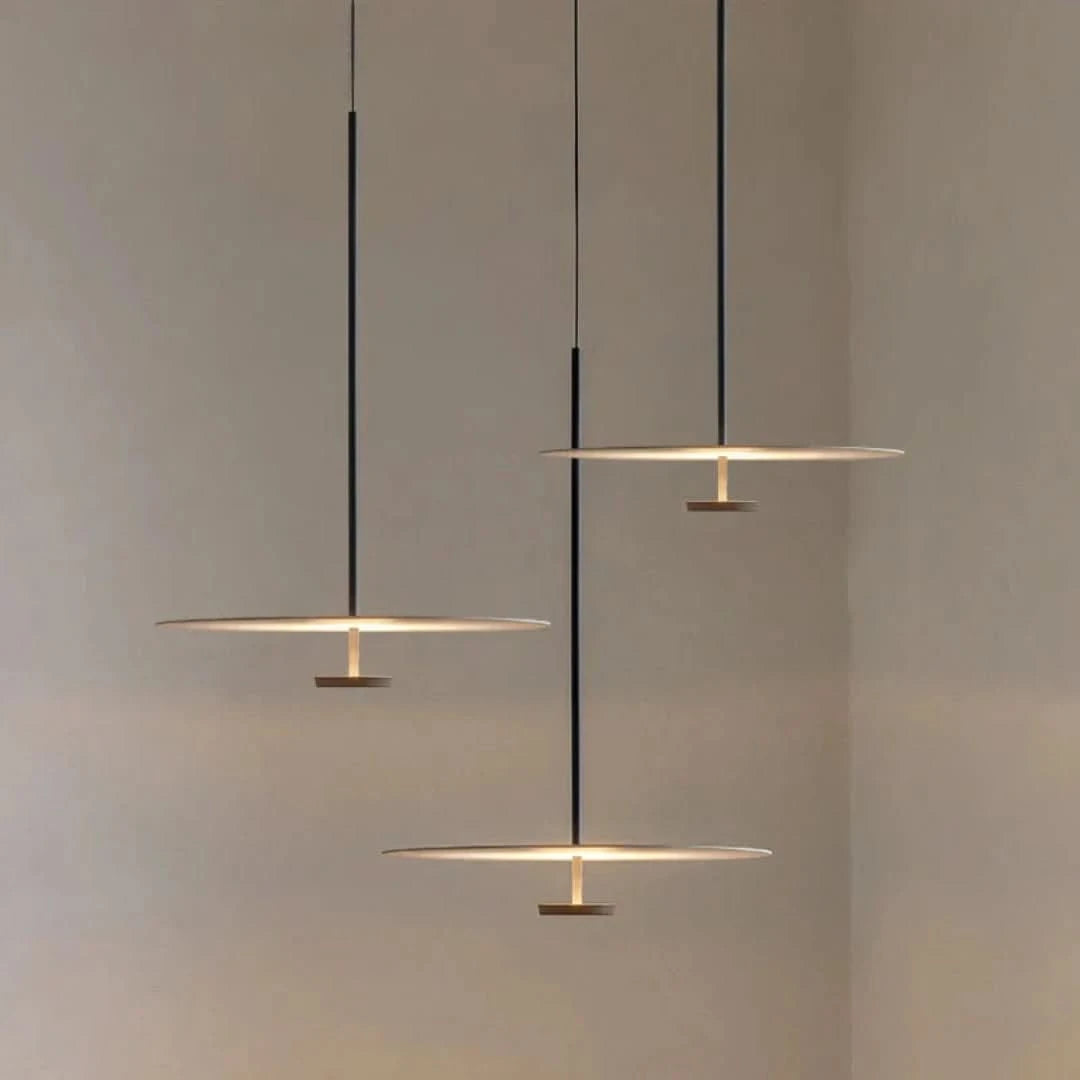 ChicCillive - Minimalista Ring Pendse Flasfly Press-Ceiling lamps-VyFlair