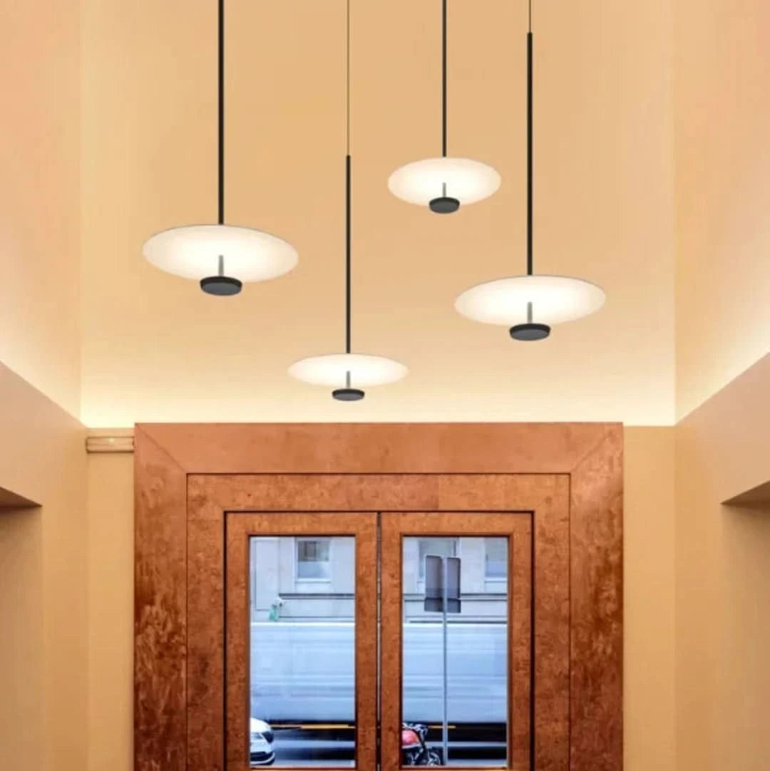 ChicCillive - Minimalista Ring Pendse Flasfly Press-Ceiling lamps-VyFlair
