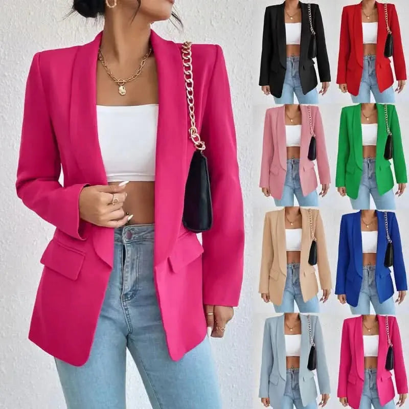 Jasmine - Blazer elegante-VyFlair