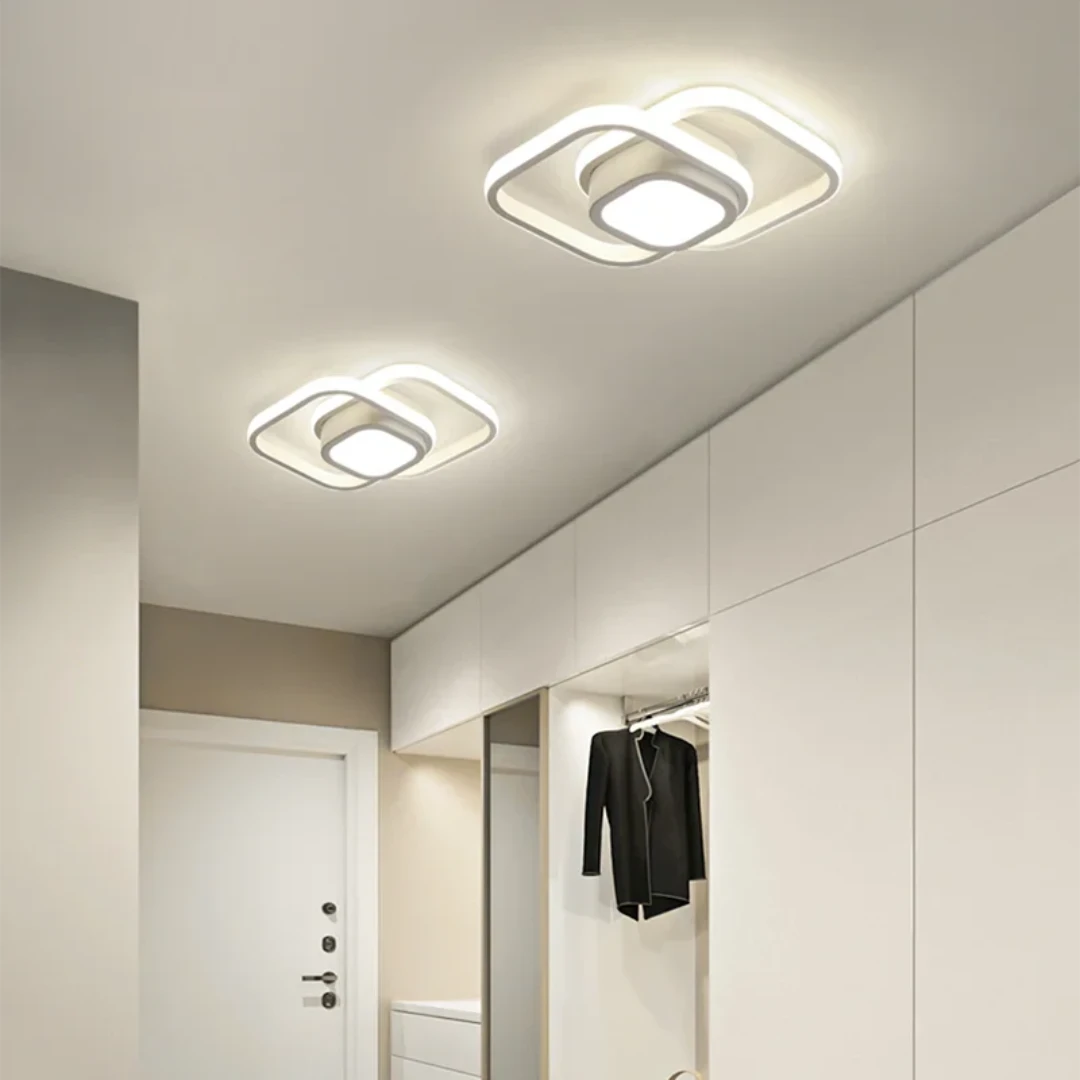 Eclipse Glow - Lámpara de techo moderna-Ceiling lamps-VyFlair