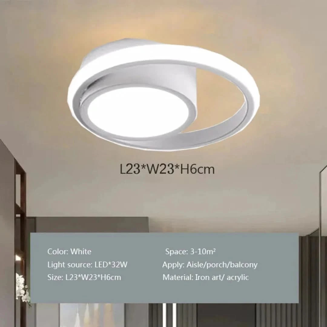 Eclipse Glow - Lámpara de techo moderna-Ceiling lamps-VyFlair