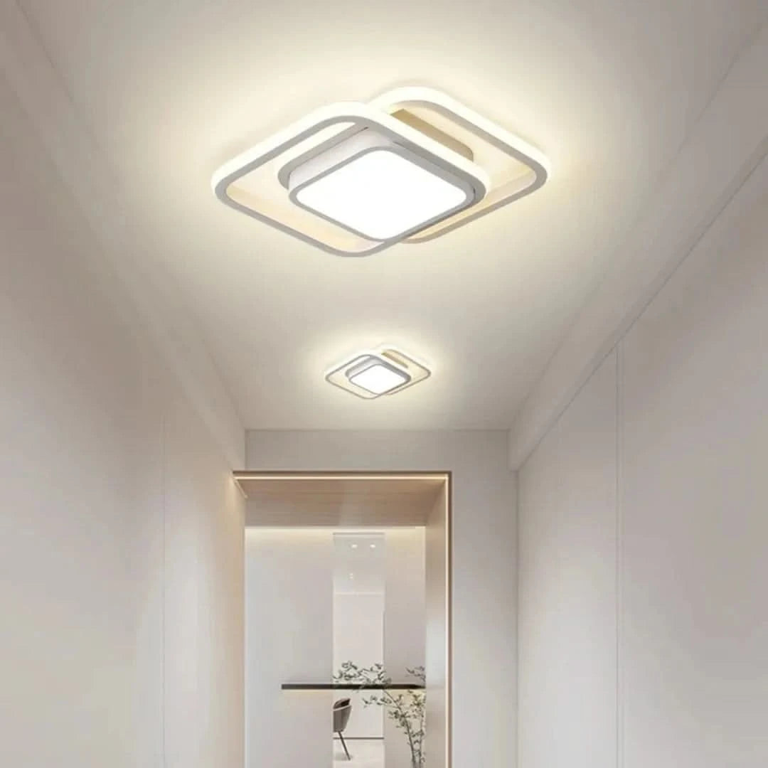 Eclipse Glow - Lámpara de techo moderna-Ceiling lamps-VyFlair