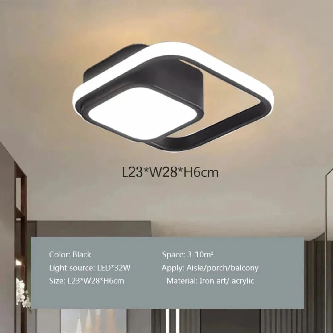 Eclipse Glow - Lámpara de techo moderna-Ceiling lamps-VyFlair