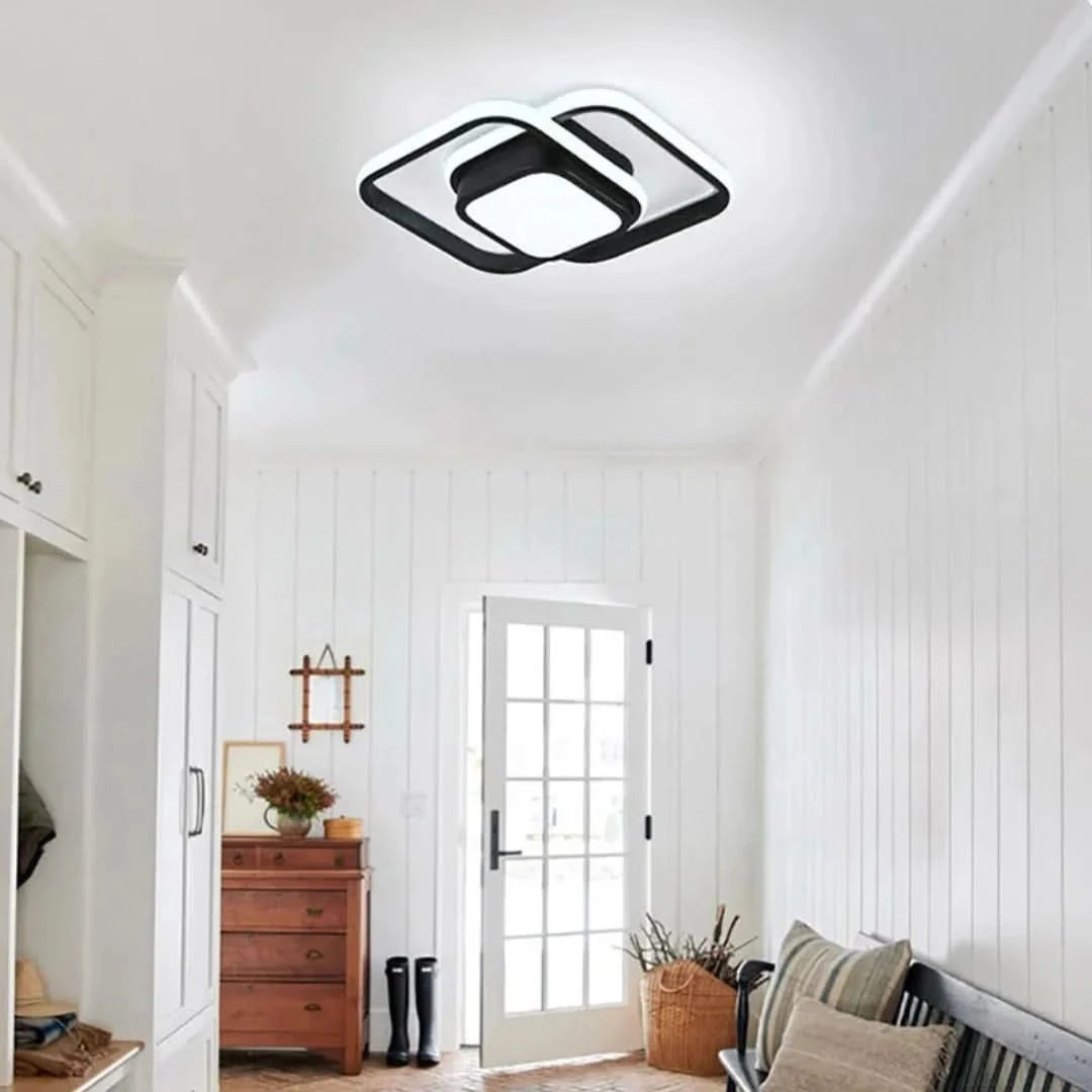 Eclipse Glow - Lámpara de techo moderna-Ceiling lamps-VyFlair