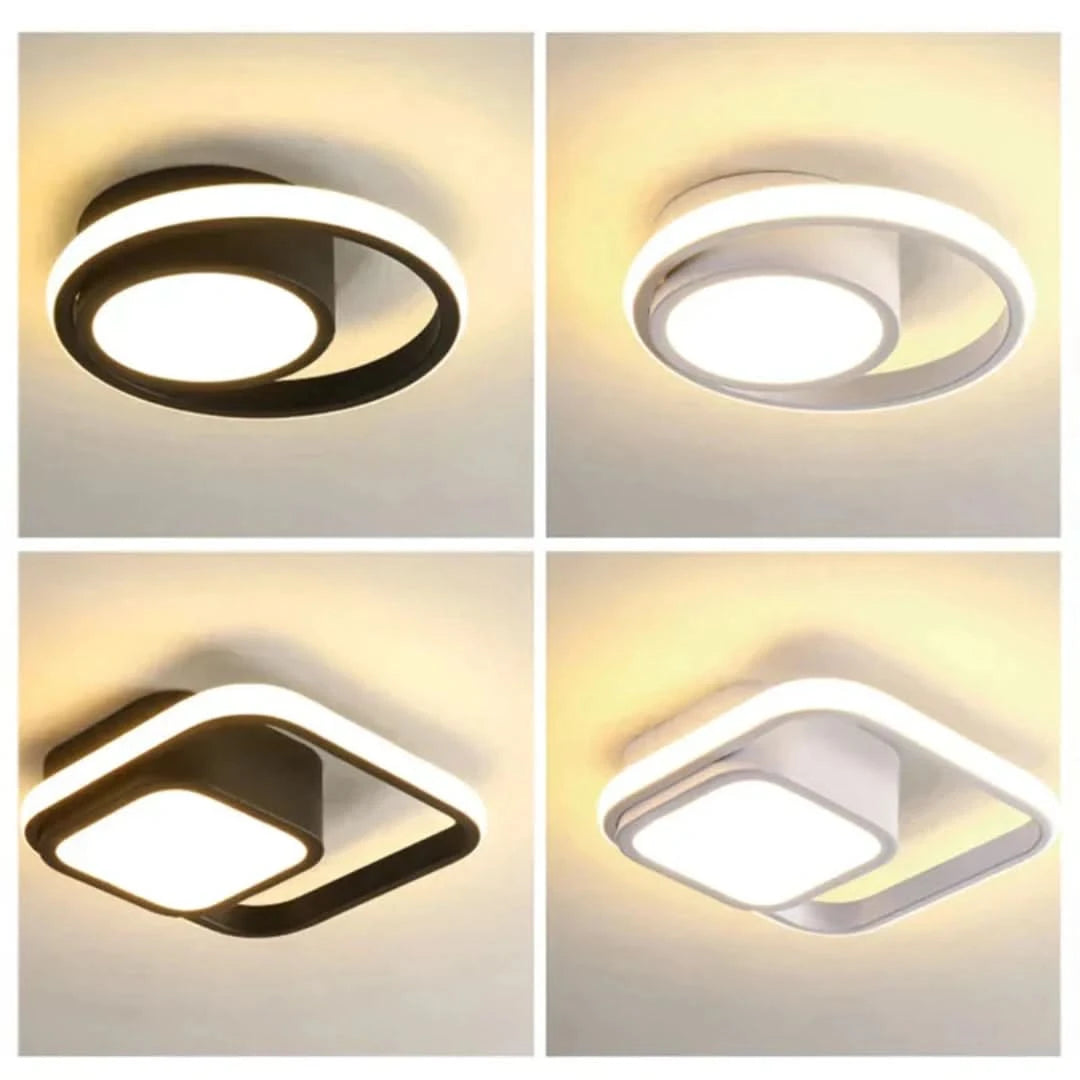 Eclipse Glow - Lámpara de techo moderna-Ceiling lamps-VyFlair
