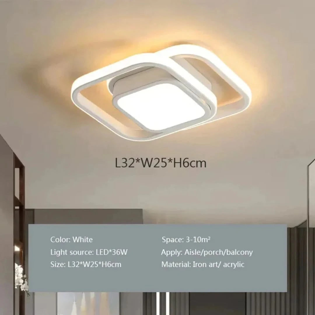 Eclipse Glow - Lámpara de techo moderna-Ceiling lamps-VyFlair