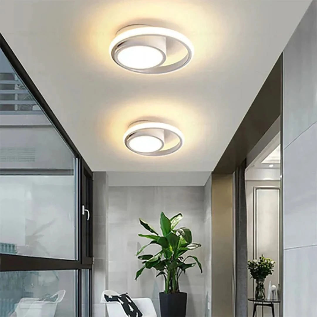 Eclipse Glow - Lámpara de techo moderna-Ceiling lamps-VyFlair