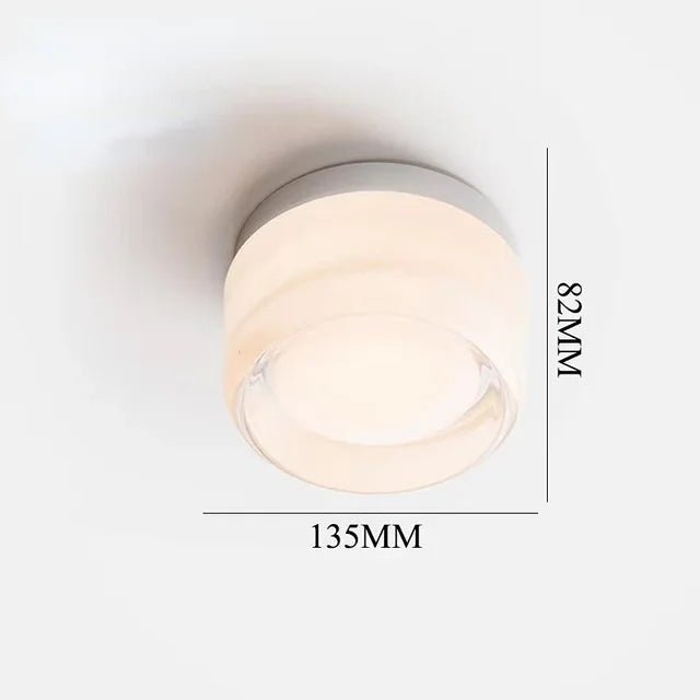 Lámpara LED de Pared Circular Moderna - VyFlair