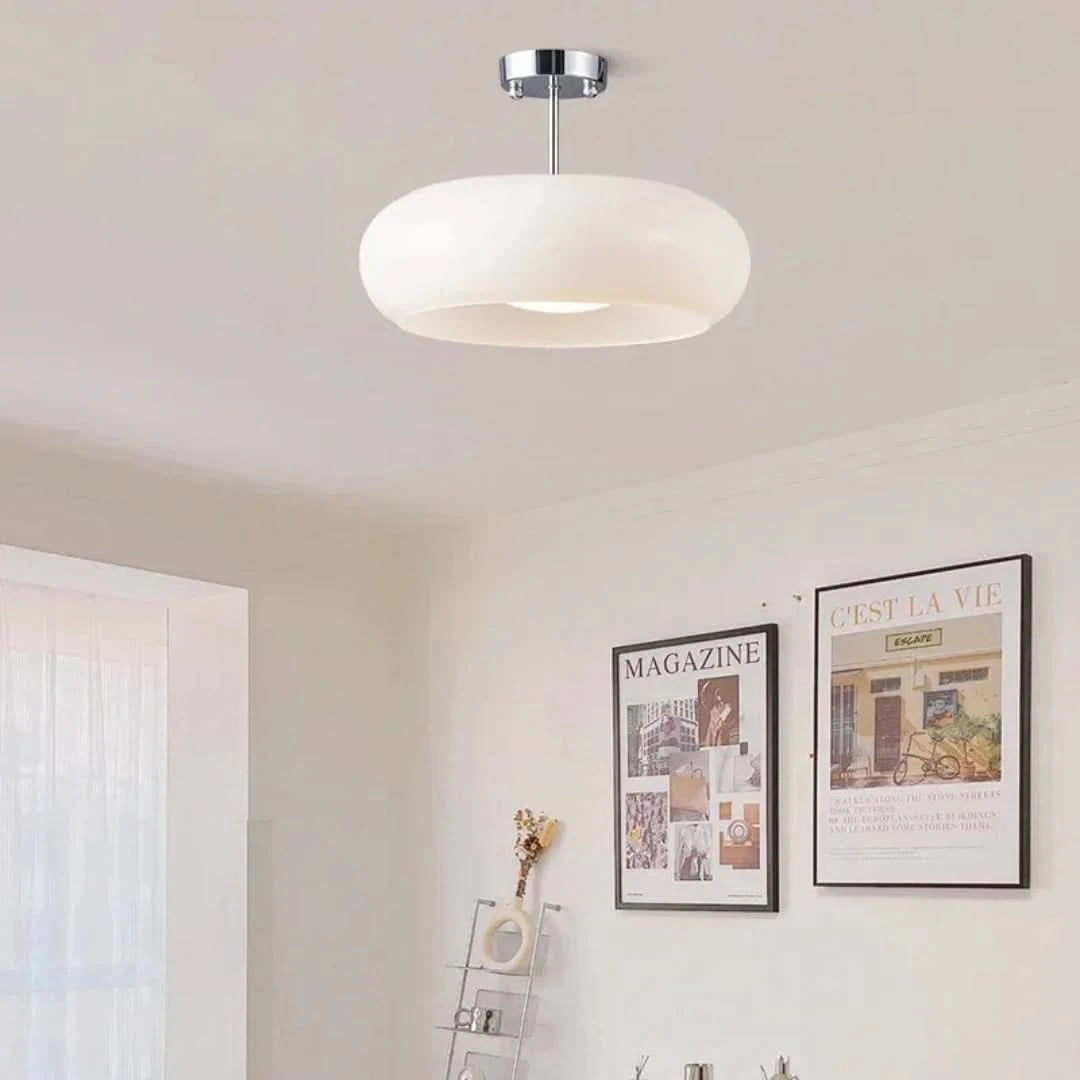 Luminacraft - luces colgantes LED hechas de vidrio-Ceiling lamps-VyFlair